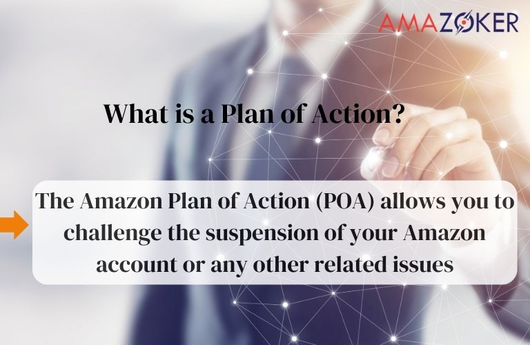 The amazon plan of action allows you to challenge the suspension of your account The amazon plan of action allows you to challenge the suspension of your account