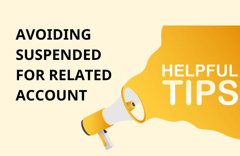 Owning Amazon Multiple account can lead to Amazon seller account suspended related account. Owning Amazon Multiple account can lead to Amazon seller account suspended related account.