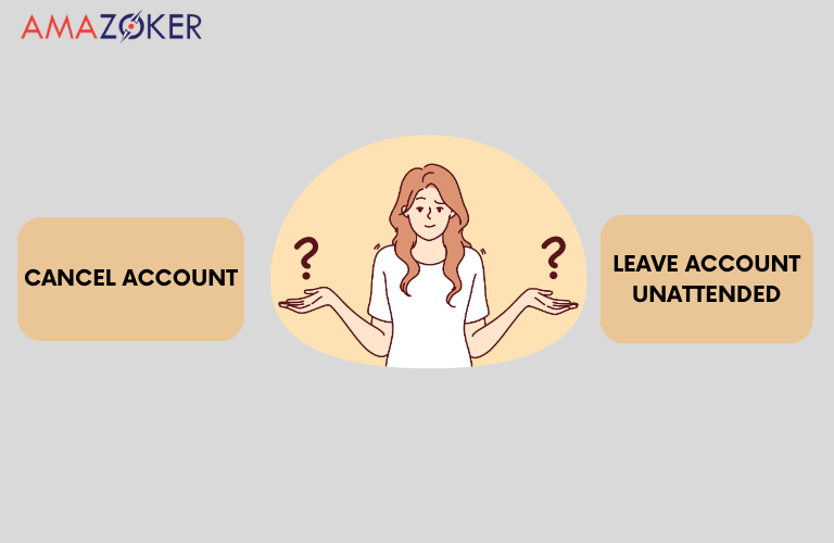Should you cancel your Amazon Seller account or leave it unattended? Should you cancel your Amazon Seller account or leave it unattended?