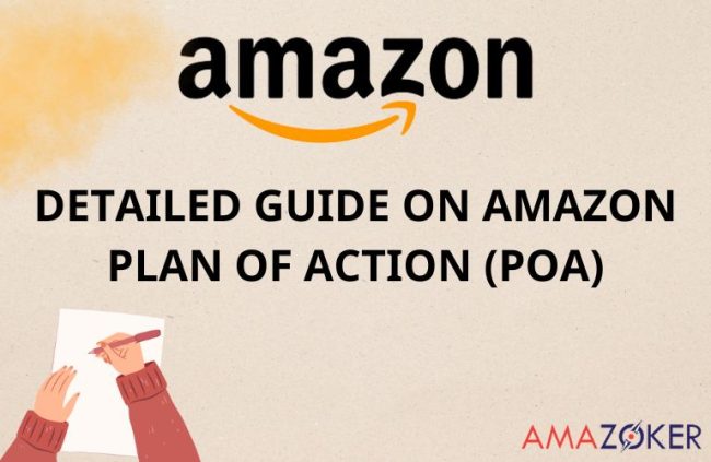 Detailed Guide On Amazon Plan Of Action - POA